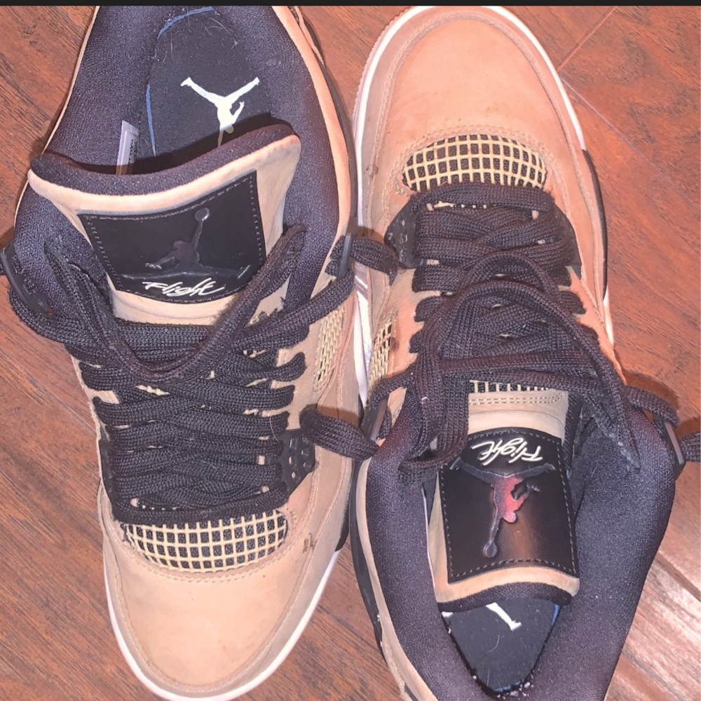 Retro Jordan 4 Mushroom